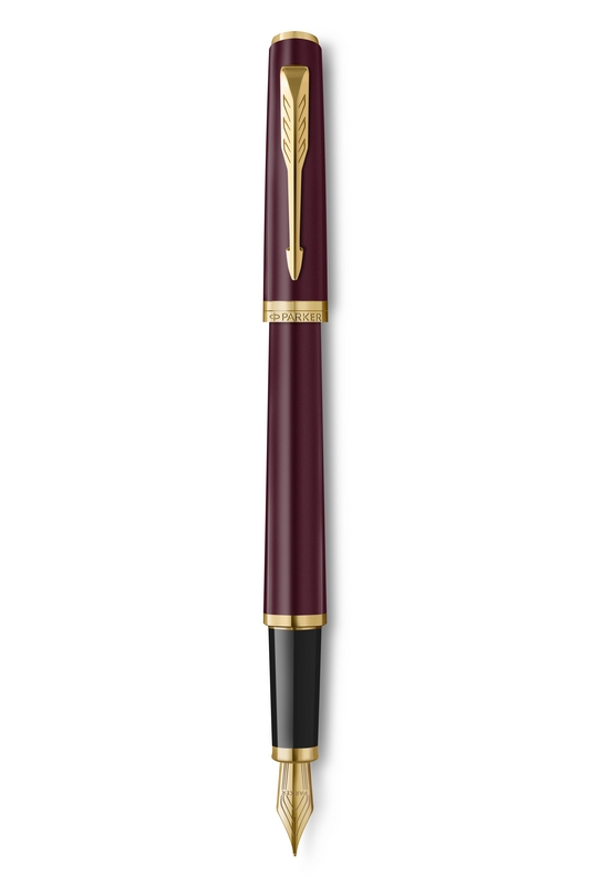 Pióro wieczne Parker Meridian czerwone GT FP F GB 2231412